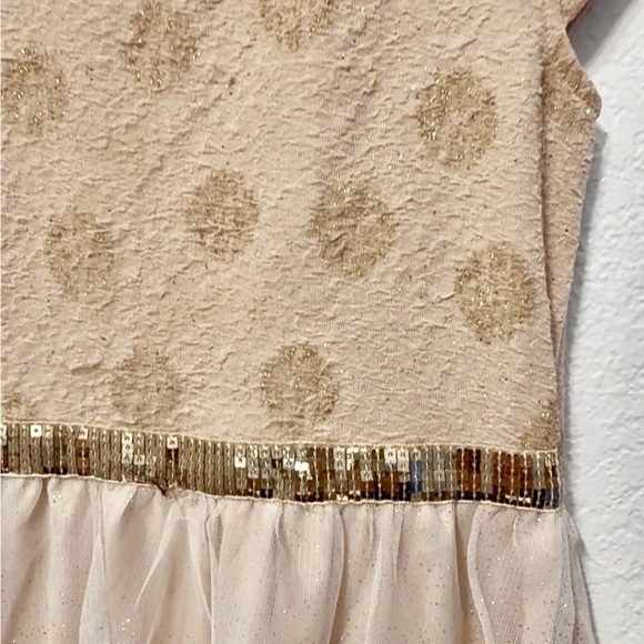 George Beige Textured Top - Picture 2 of 4